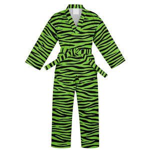 Uniforme de Taekwondo Aprobado por la ITF, Dobok 100% Algodón, para Entrenamiento de Estudiantes - Product Image 5