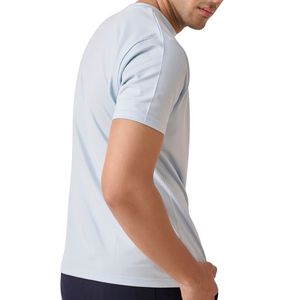 T-shirts pour hommes à séchage rapide, décontractés, à manches courtes, respirants, personnalisables, unis, en vente à bas prix - Product Image 2