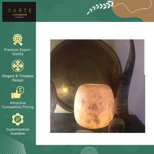 Indian Exporter Selling Best Quality Handmade Home Decoration Natural Alabaster <b>Tea</b> <b>Light</b> Candle Holder for Christmas & Easter - Product Image 6