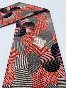 Tela de taparrabos holandesa con estampado de cera africana de primera calidad para ropa tradicional, diseños personalizados elegantes y proyectos de moda Kumasi - Product Image 6