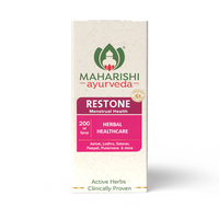 Sirop Restone, mélange d'extraits d'herbes ayurvédiques et de plantes sauvages, pressé à froid, liquide 100% pur naturel, pour la santé des règles et le bien-être des femmes