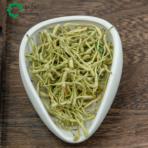 Flores de madreselva secas a granel Fuente de madreselva salvaje Ideal para aplicaciones botánicas de té de hierbas Hierba natural limpiadora de calor - Product Image 4