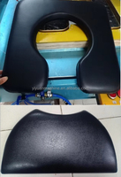Machine de soudage pour coussin de siège de toilette en PVC HF à table coulissante automatique, qualité d'étanchéité élevée