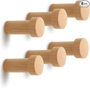 Perchero de Pared de Madera - Product Image 5