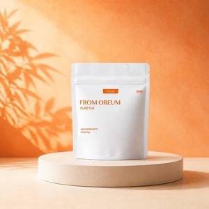 [FROM OREUM] Surtido de viaje personalizado: Pasta de dientes sólida en paquete de recarga para el cuidado bucal diario y el cepillado de dientes - Product Image 1
