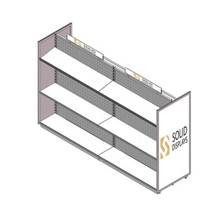 Estante de Exhibición para Ropa Asian Corner, Fácil de Montar, Uso en Interiores, Construcción Metálica - Product Image 5