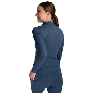 Leggings de yoga pour femmes, design personnalisé, spandex/polyester, extensibles dans quatre directions, antibactériens, avec cordon de serrage, pour l'entraînement - Product Image 6