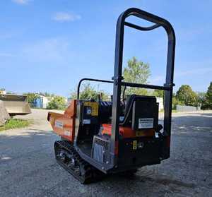 Minidumper de orugas de 800 kg, cargadora de orugas de 1-2 toneladas, autocargable, con motor diésel Kubota, caja de cambios hidráulica Bosch, alta capacidad de carga - Product Image 4