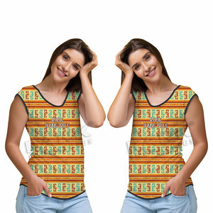 เสื้อยืดผู้หญิงขายส่งแบบใหม่มาแรง เสื้อยืดผู้หญิงลำลองขายดี เสื้อยืดผู้หญิงวัสดุทนทาน - Product Image 4