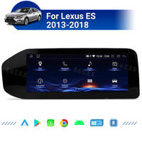Autoradio GPS Android 13 12,3'' pour Lexus ES 2013-2018, écran tactile, lecteur multimédia DVD, vidéo automobile