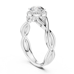 Certified Moissanite <b>Diamond</b> <b>Ring</b> 925 Sterling Silver Wholesale Wedding Jewelry Manufacturer OEM Factory - Product Image 3