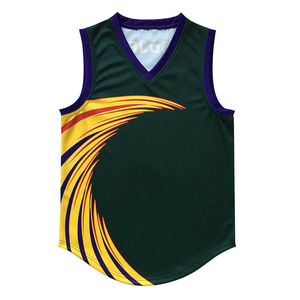 Maillot AFL d'élite personnalisé avec logo, nom et numéro – Fabrication OEM/ODM par sublimation pour équipes de football – Vêtements de sport - Product Image 2