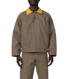 Chaqueta de trabajo de diseñador personalizada de nuevo estilo, ropa de calle, chaqueta de trabajo reversible transpirable, chaqueta de trabajo de invierno de alta calidad - Product Image 3