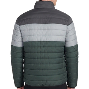Premium Custom <b>Bubble</b> Jacket Mens Winter Puffer <b>Coat</b> Warm Lightweight Padded Streetwear Outerwear OEM ODM Private Label Supplier - Product Image 2