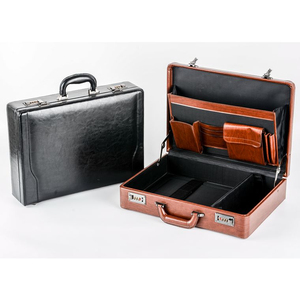 Maletín Clásico de PU 2026 con Cierre de Hebilla para Hombre, Uso Profesional, Maletín Resistente y Duradero - Product Image 4
