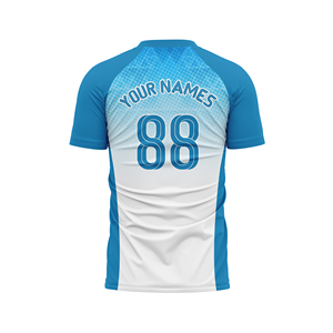 Camiseta Deportiva Unisex Personalizada, Elástica en Cuatro Direcciones, Sin Costuras, Impresa, Absorbente de Sudor, de Secado Rápido, para Fútbol, Tenis, Pickleball - Product Image 4