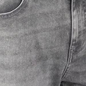 Jean vintage pour homme de marque célèbre, en denim de coton imprimé, délavé, été/hiver, avec boutons - Product Image 6