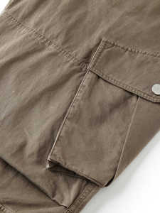 Pantalon cargo tactique multi-poches Y2K pour hommes, pantalon militaire streetwear à jambes larges - Product Image 2