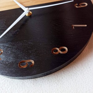 Premium Wooden <b>Clock</b> Affordable Stylish Home Decor <b>Clock</b> for Living Room Bedroom Office Natural Quality - Product Image 6