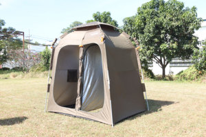 CAMPTOWN MULTI SHELTER, carpa de fibra de vidrio, fácil de instalar, para ducha, pesca, baño, vestidor, color plateado - Product Image 5