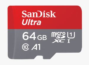 Sandisk <span class=keywords><strong>64GB</strong></span> 128GB siêu A1 cho <span class=keywords><strong>microSD</strong></span> thẻ nhớ U1 tốc độ nhựa tương thích với điện thoại GPS máy ảnh DVR MP3 - Product Image 2
