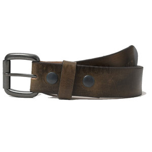 Ceinture en cuir décontractée pour hommes, en cuir de vache durable, ceinture en cuir de qualité supérieure pour hommes, usage quotidien, ceinture en cuir pour hommes avec boucle réglable - Product Image 5