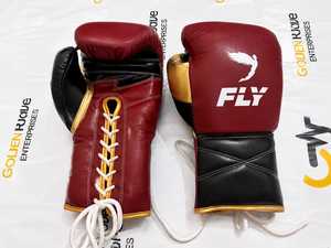Guantes de Boxeo Fly de Diseño Nuevo, Personalizables, de Primera Calidad, Súper Cómodos, Duraderos, Profesionales - Product Image 1
