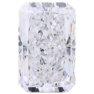 Diamante Cultivado en Laboratorio con Corte Radiante de 1.03ct, Certificado IGI, D VS1, para Joyería - Product Image 2