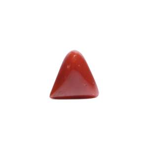 ปะการังแดงธรรมชาติ 5.8 กะรัต พลอยเม็ดเดี่ยวสำหรับเครื่องประดับชั้นดี - Product Image 1