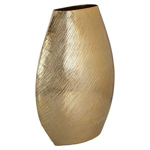 Trendy Aluminum Flower Vase Artistic Finish For Modern Interior Decoration And Wedding Event Centerpiece Display - Product Image 6