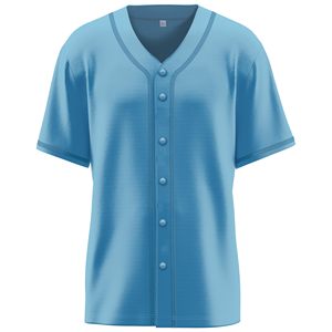Trendy Men <b>Baseball</b> Jersey Top with Relaxed Fit for Streetwear and Casual Fashion Solid Color <b>Baseball</b> Jersey - Product Image 4