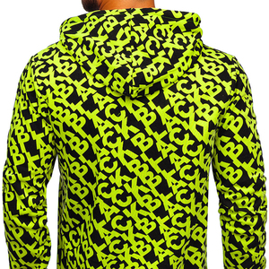 New Arrival <b>Men</b> Sublimation Hoodies Customized <b>Pullover</b> <b>Men</b> Sublimation Hoodies For Best Selling Breathable With OEM Best - Product Image 4