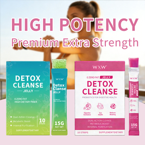 Gel Detox per la Pulizia del Colon, Supporto Digestivo, Sollievo dalla Stitichezza, Stimolazione del Metabolismo, Fibre Dietetiche, Gel Dimagrante - Product Image 6