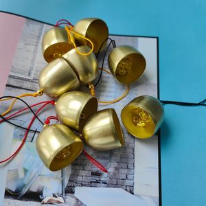 กระดิ่งทองเหลืองเสียงหวานสำหรับตกแต่งต้นคริสต์มาสและงาน DIY - Product Image 4