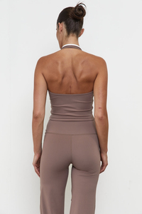 Débardeur de yoga athlétique pour femme, respirant, extensible dans quatre directions, pour la gym et l'entraînement - Product Image 3