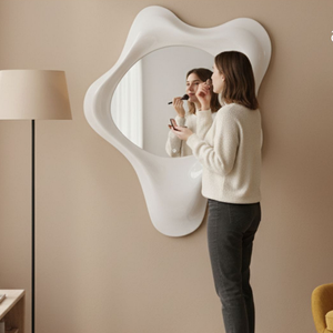 Elevate your space with our Premium PVC Frame <b>Mirror</b> featuring a high-gloss, durable PU coating - Product Image 6