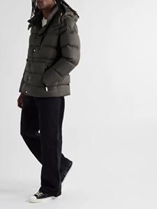 Hot Sale Custom <b>Men</b> Bomber Puffer Jacket Winter Outdoor Warm Casual Jacket for <b>Men</b> - Product Image 5