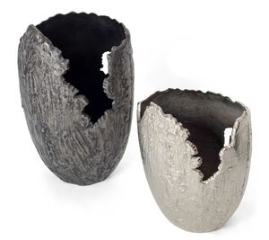 Metal Flower Vase Decorative Home Accent Elegant <b>Table</b> Centerpiece <b>Rustic</b> Modern Design Durable Iron Craft Gift - Product Image 4