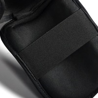 Protection de tibia en cuir véritable sur mesure, qualité supérieure, légère, de qualité professionnelle, pour les combattants sérieux de kickboxing et de karaté
