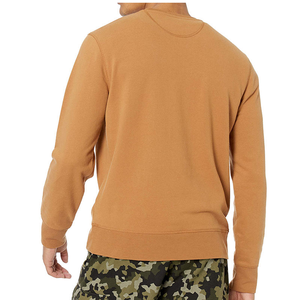 Sweat-shirt à capuche unisexe blanc 100% coton French Terry, coupe ample, design décontracté avec poche, idéal pour l'automne - Product Image 4