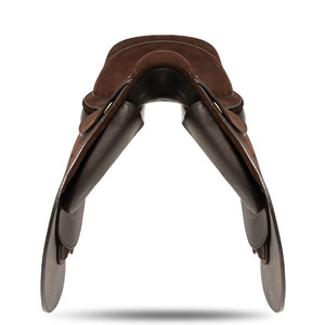 อานม้าโปโลพิมพ์โลโก้แบบกำหนดเองคุณภาพสูง วัสดุหนังอย่างดีสำหรับแข่งม้า ขายส่งแบบปรับแต่งได้ - Product Image 5