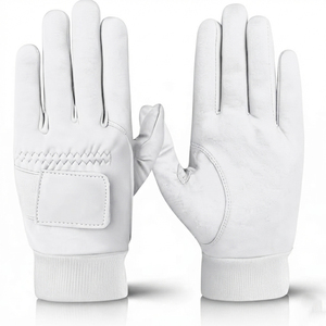 Guantes de Golf Personalizados de Primera Calidad para Hombre, con Logotipo, Impermeables y Transpirables, Material de PU, Cierre de Gancho y Bucle, Gran Venta - Product Image 2