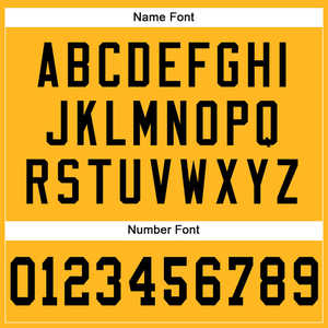 Camiseta de Fútbol Americano Personalizada Azul Marino, Camiseta de Fútbol con Nombre y Número del Equipo - Product Image 4