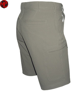 Pantalones Cortos de Pesca de Secado Rápido para Hombre, Ropa de Trabajo para Exteriores de Primavera/Verano, Repelentes de Mosquitos, Pantalones Cortos de Cinco Pulgadas con Múltiples Bolsillos - Product Image 3