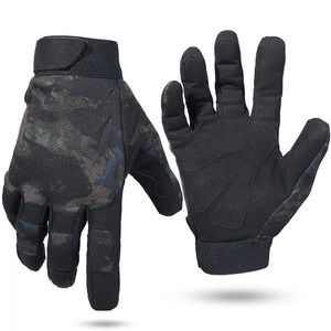 Guantes Tácticos de Cuero con Protección Completa para los Dedos, Anticorte, Protección de Articulaciones, Seguridad, para Actividades al Aire Libre, Fuerzas Especiales, Entrenamiento, de Pakistán - Product Image 6