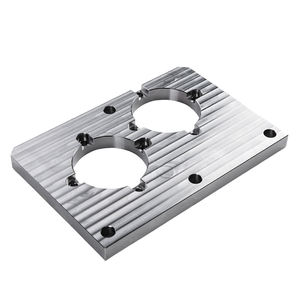 บริการผลิตงานกัดโลหะทองเหลืองอลูมิเนียมอลูมิเนียม ODM ชิ้นส่วนเครื่องจักร CNC แบบกำหนดเอง - Product Image 4