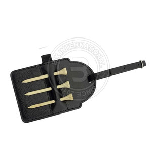 ที่ใส่ทีกอล์ฟทำจากวัสดุหนังที่ทนทานเพื่อการเข้าถึงที่รวดเร็วและการจัดเก็บที่ปลอดภัยระหว่างการแข่งขันระดับมืออาชีพ - Product Image 3