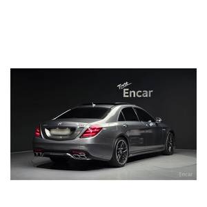 Mercedes-Benz Classe S S63 AMG 4MATIC+ Volant à Gauche Boîte de Vitesses Automatique avec Caméra Arrière Modèle Mars 2020 146 460 km - Product Image 2