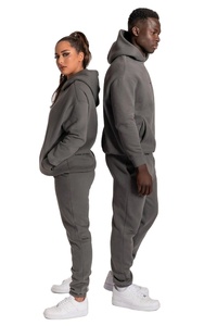 Survêtement pour hommes grande taille fabricant pakistanais 2025 OEM vêtements d'hiver personnalisés avec logo imprimé survêtement pour hommes à bas prix - Product Image 4