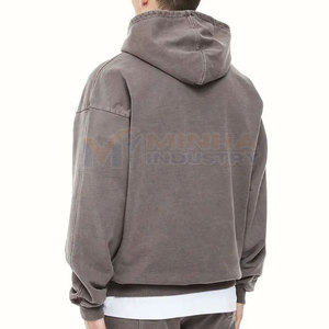 Professional Manufacturers Breathable Acid Wash Hoodies New Arrival Acid Wash Hoodies <b>Hot</b> Sale Acid Wash Hoodies - Product Image 4